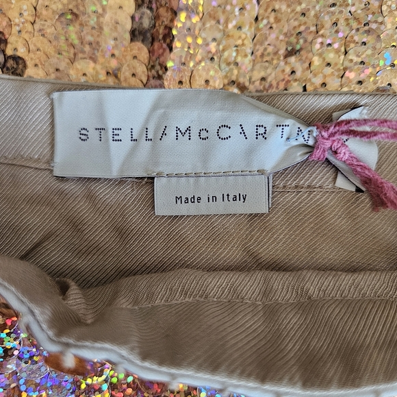 💖 Stella McCartney Rose Gold Sequin Skirt - Picture 5 of 10